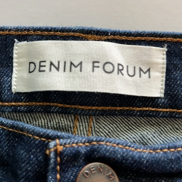 Denim Forum The Yoko High Rise Slim Size 26 - Picture 10 of 16